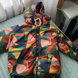Patagonia reversible jacket